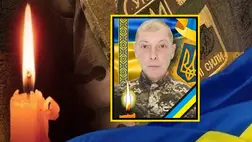 Szerhij Sztrizsak elesett a háborúban. Fotó: Ungvári Városi Tanács/Facebook. Kollázs: Kárpátinfo