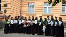 A II. Rákóczi Ferenc Kárpátaljai Magyar Főiskola diplomaátadó ünnepségén - Remény, elköteleződés, kreativitás. Fotó: Kárpátinfo/Kovács Elemér