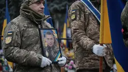 Az orosz-ukrán háborúban elesett a 49 éves ungvári Vitalij Pilip katona. Fotó: Ungvári Városi Tanács