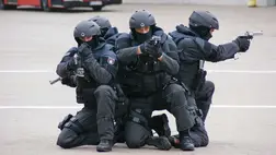 Holland terrorelhárítás. ( Illusztráció )