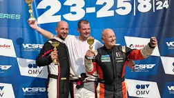 Tim Gábor a harmadik helyen várja a szezonzáró hétvégét