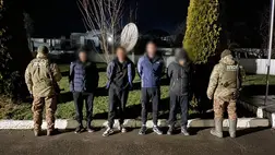 A munkácsi, muzsalyi és két nagyszőlősi lakos a Tiszán keresztül tervezett átjutni az ukrán határon. Fotó: Ukrán Állami Határőrszolgálat