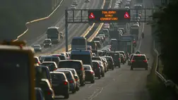 Torlódás, akadozó közlekedés. Illusztráció. Fotó: Internet