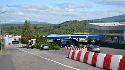 Kárpátalján hamis okmányokkal próbálkoztak eljutni Szlovákiába az ukrán-szlovák található ungvári határátkelőhelyen. Illusztráció. Fotó: Ukrán Állami Határőrszolgálat