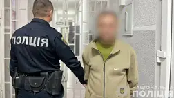 Járókelőre támadt egy büntetett előéletű férfi Munkácson. Fotó: Nemzeti Rendőrség