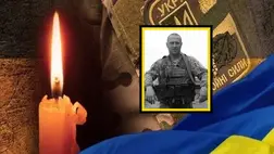 Az orosz-ukrán háborúban életét vesztette Vaszil Kanajlo beregszászi katona. Fotó: Kárpátinfo/Babják Zoltán Facebook-oldala