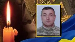 Vitalij Marko meghalt a háborúban. Fotó: Ilosvai Városi Tanács/Kárpátinfo