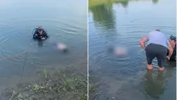 Egy 8 és egy 9 éves gyermek fulladt bele a Nove Davidkovo (Újdávídháza) településen található tóba. Fotó: DSZNSZ