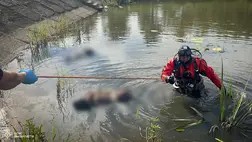 Két 10-12 éves kislány fulladt a vízbe a Beregszászi járásban található Bótrágyon. Fotó: DSZNSZ