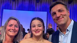 Kiss Gergely vízilabdázó 3 lány apja: a 18 éves Patrícia gyönyörű volt a szalagavatóján