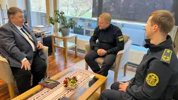 Az új határátkelőhely megnyitásáról és a nemzetközi együttműködésről tárgyalt a Kárpátaljai Vámhivatal és Magyarország Ungvári Főkonzulátusa