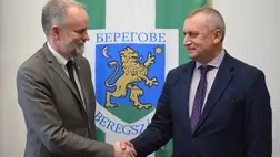 Beregszászba látogatott Svédország rendkívüli és meghatalmazott ukrajnai nagykövete 