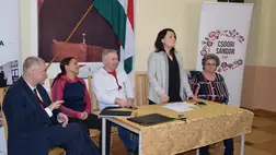 A Hagyományok Háza Hálózat – Kárpátalja képzésén - Előtérben a néptáncoktatás. Fotó: Kárpátinfó/ Kovács Elemér