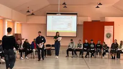 Nyílt nap a Rákóczi Főiskola Felsőfokú Szakképzési Intézetében - Erős alap, biztos jövő. Fotó: Kárpátinfó/ Kovács Erzsébet