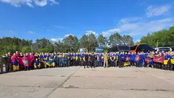 A „1000 az 1000-ért” fogolycsere megállapodás első napján tíz kárpátaljai állampolgár is hazatért Ukrajnába az orosz fogságból.  Fotó: Мирослав Білецький | Facebook