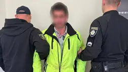 12 év börtönre ítélték a kárpátaljai férfit falubelije meggyilkolásáért. Fotó: Ukrán Nemzeti Rendőrség