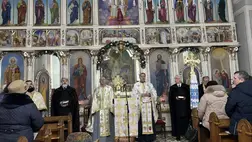 Ökumenikus imahét Beregszászban - Közös hitvallás. Fotó: Kárpátinfó/ Kovács Erzsébet