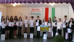 Költészetnapi szavalóverseny Bátyúban - „Légy egy fűszálon a pici él”. Fotó: Kárpátinfó/ Kovács Erzsébet