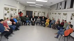 A nagycsaládos apák közösségépítő programján - Férfi a családban. Fotó: Kárpátinfó/ Kovács Erzsébet