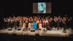 Révbe jutott népzenészek - III. Felvidéki Népzenésztalálkozó Komáromban. Fotó: Hagyományok Háza Hálózat