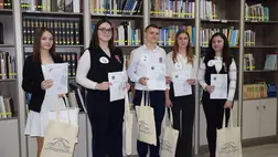 IX. Kárpátaljai Magyar Szónokverseny Beregszászban - „A boldogság titka a szabadság, a szabadság titka viszont a bátorság”. Fotó: Kárpátinfó/ Kovács Erzsébet