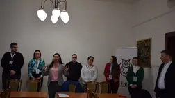 A Collegium Talentum ösztöndíjasainak találkozója a Rákóczi Főiskolán - A tudomány világa: hálózatépítés a Kárpát-medencében. Fotó: Kárpátinfó/ Kovács Elemér