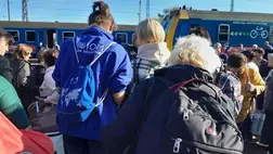 2025-ben várhatóan újabb 200 ezer ember hagyja el Ukrajnát. Fotó: facebook.com/IOMEstonia
