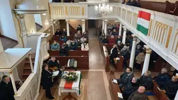 A Magyar Kultúra Napját méltatták Badalóban - Isten, áldd meg a magyart!