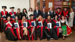 Diplomaátadó az Ungvári Nemzeti Egyetem Ukrán–Magyar Oktatási-Tudományos Intézetében - Szülőföldön maradva a közösség javára lenni