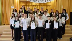 Kazinczy szépkiejtési verseny Nagydobronyban - A szép magyar beszéd ünnepe. Fotó: Kárpátinfó/ Kovács Erzsébet