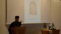 Emlékkonferenciát szerveztek a beregszászi Ortutay Központban - Isten szolgája, Orosz Péter Pál élete és vértanúsága. Fotó: Kárpátinfó/ Kovács Erzsébet