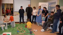 Beregszászi Járási Máltai Szeretetszolgálat: Megújult a gyermekfejlesztő részleg - Külhonból jött a segítség. Fotó: Kárpátinfó/ Kovács Elemér