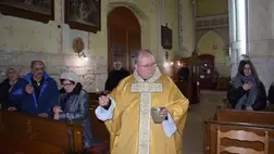 Vízkereszt ünnepe a beregszászi római katolikus templomban - Betlehemi csillag – hitünk és reménységünk. Fotó: Kárpátinfó/ Kovács Elemér