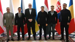 Először látogatott Ungvárra Szlovákia ukrajnai nagykövete