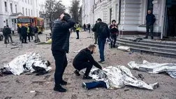 Szumi városa 2025. április 13-án. (Fotó: Ukrajinszka Pravda/Facebook)