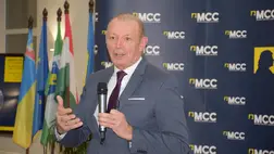 Találkozó Győrfi Pállal az MCC Beregszász Képzési Központjában - Test és lélek harmóniájáról. Fotó: Kárpátinfó/ Kovács Elemér