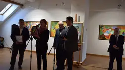 Jubileumi kiállítás a Munkácsy Mihály Magyar Házban - Zicherman Sándor, az életigenlő művész. Fotó: Kárpátinfó/ Kovács Elemér