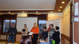 A KMNE összekötőinek évkezdő találkozóján - Középpontban továbbra is az élményszerű közösségi programok. Fotó: Kárpátinfó/ Kovács Elemér