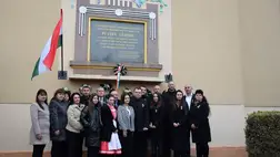 Március 15-re emlékeztek Badalóban - Gyülekezeti közösségben, egységben. Fotó: Kárpátinfó/ Kovács Elemér 