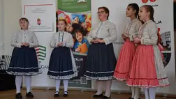 „Által mennék én a Tiszán…” versenydöntő Beregszászban - Népdaléneklés: töretlen a fejlődés. Fotó: Kárpátinfó/ Kovács Elemér