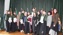 Mesterdiplomákat adtak át a Perényi Kultúrkúriában - Gyökerek és szárnyak. Fotó: Kárpátinfó/ Kovács Elemér