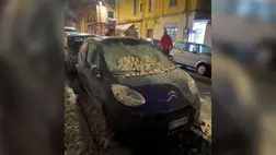 Nápolyi földrengés (Fotó: X)