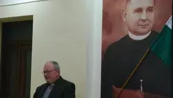 Hitvalló elődök: könyvbemutató Beregszászon - Pásztor Ferenc vértanú örök példája. Fotó: Kárpátinfó/ Kovács Elemér