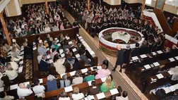 Egyházkerületi női csendesnap Nagydobronyban - Szolgáljatok az Úrnak örömmel. Fotó: Kárpátinfó/Marton Erzsébet