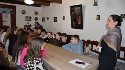 Farsang – Évadnyitó a Nagyberegi Tájházban - Alakoskodás, mulatozás, párválasztás. Fotó: Kárpátinfó/ Kovács Elemér