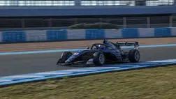 Felemásan sikerült Hideg Ádám hétvégéje a Eurocup 3-ban. Fotó: Hideg Ádám média