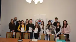 ECL nyelvvizsgabizonyítvány-átadó a Rákóczi Főiskolán - Nyelveket tanulni sohasem késő. Fotó: Kárpátinfó/ Kovács Elemér