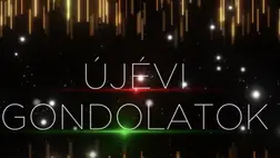 Hírességek köszöntötték az új évet az M1 aktuális csatornán