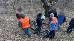 Kárpátalján a hadköteles férfiak vasúti dolgozóknak álcázva magukat próbáltak eljutni Szlovákia területére. Fotó: Nemzeti Rendőrség