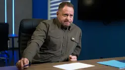 Andrij Jermak, az ukrán elnöki hivatal vezetője. Fotó: RBC-Ukrajna